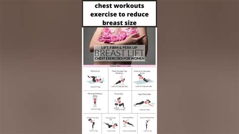 complete workout to reduce over sized breasts in 3 weeks lift and