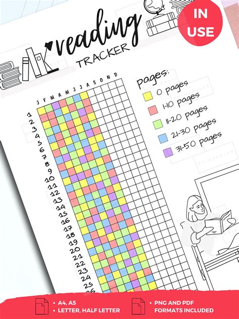 printable reading tracker printable word searches