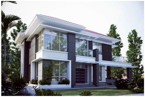 ms   double storey detached house  sale tanah jambu pan villa properties