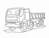 Dump Plow Kidsplaycolor sketch template