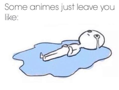 some animes just leave you like meme on me me