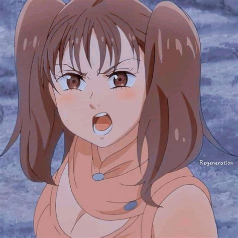 Nanatsu No Taizai Diane ୭̥ೃ Anime 7 Pecados Capitales