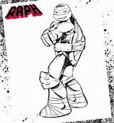 Tmnt Raph Ninja sketch template