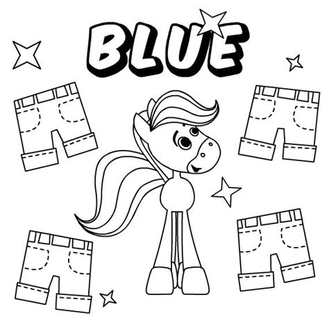 coloring page color blue coloring pages  printable coloring
