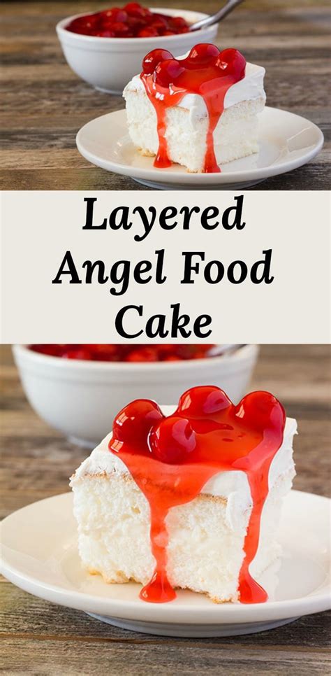 layered angel food cake pear tree kitchen