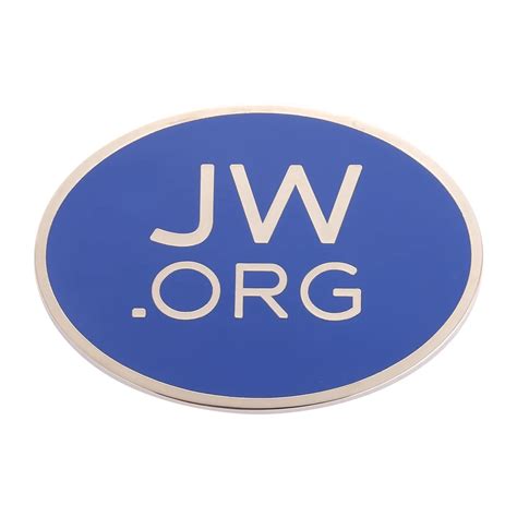 jw org car auto badge emblem   sticker  pins badges  home