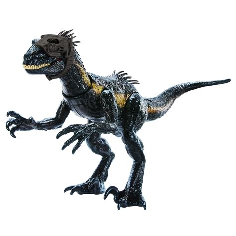 buy mattel jurassic world track  attack indoraptor dinosaur figure