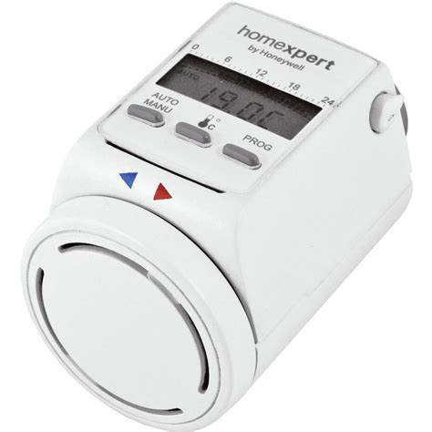 thermostat de radiateur     honeywell home hr style  pcs conrad electronic suisse