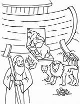 Noahs Noah Arka Noego Dzieci Lds Arche Kolorowanki Sehen sketch template