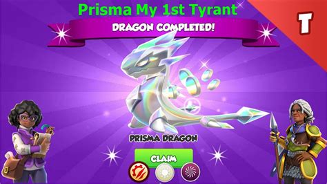 st tyrant prisma dragon dragon mania legends  level
