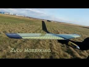zulu hobbyking  flight short version youtube