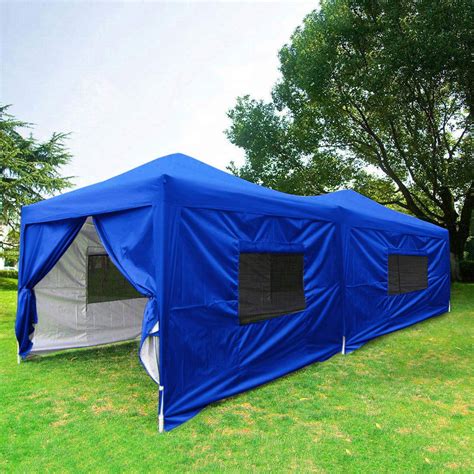 costco  canopy tent  sidewalls ainfox  ft canopy