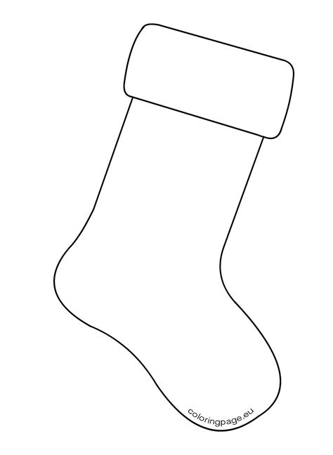 christmas stockings template printable