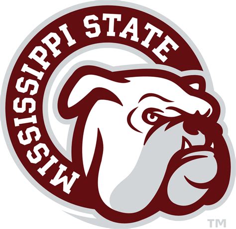 mississippi state bulldogs alternate logo ncaa division    ncaa