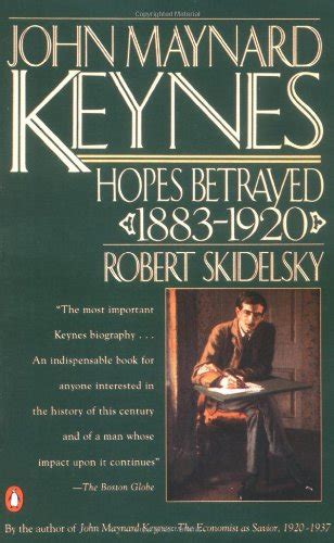 9780333115992 John Maynard Keynes Hopes Betrayed 1883 1920 V 1