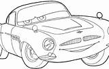 Finn Mcmissile Lightning Mcqueen sketch template