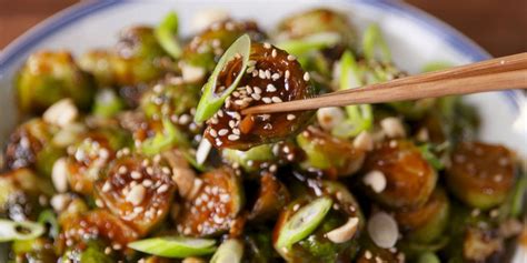 best kung pao brussels sprouts recipe how to make kung