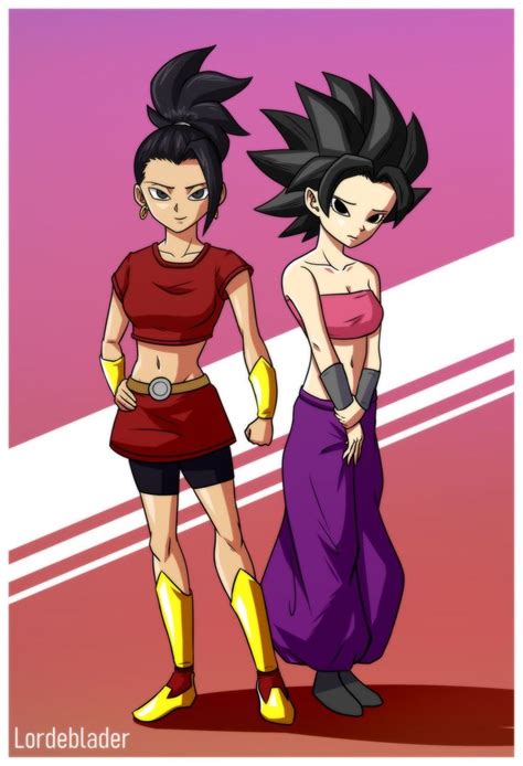 Kale And Caulifla Personality Swap By Lordeblader On Deviantart