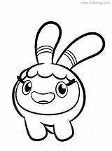 Abby Hatcher Coloring Pages Do Squeaky Peeper Popular Fun Kids sketch template
