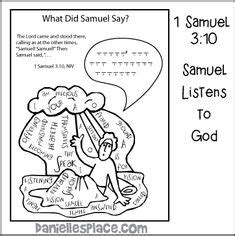 activities  samuel bible story google search sunday school