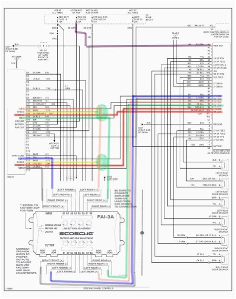 scosche gm wiring diagram wiring diagram