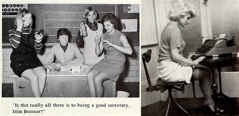 swimming in the steno pool a look at the vintage secretary flashbak
