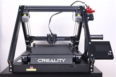 creality dprintmill cr  review belt printer  batch  printing  print beginner