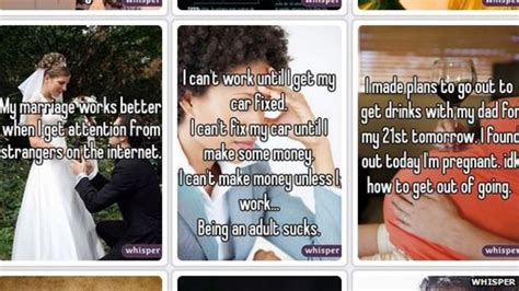 anonymous app whisper denies tracking claims bbc news
