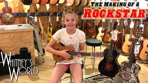 The Making Of A Rockstar First Step Guitar Lessons