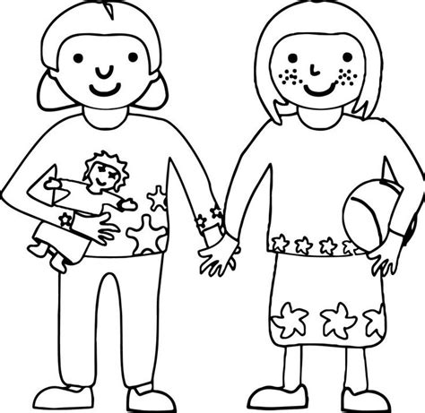 children friends coloring page preschool coloring pages mothers day