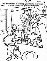 Coloring Pages Safety Kids Emergency Fire Comments Management Coloringhome sketch template