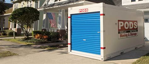 moving storage container sizes pods
