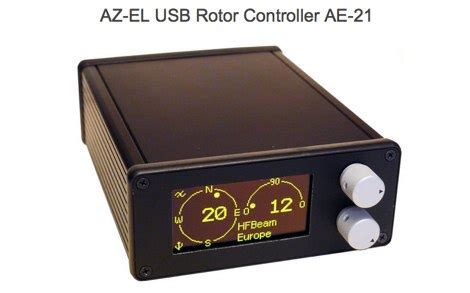 az el usb rotor controller ae   dxzonecom