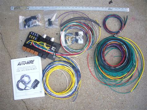 replacing complete wiring harness  mgb mgb gt forum  mg experience