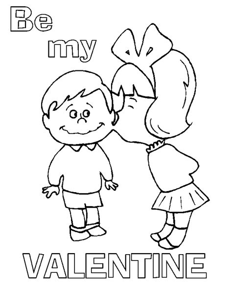 kiss  valentines coloring pages disney coloring pages