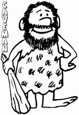 Caveman Captain Coloringonly sketch template