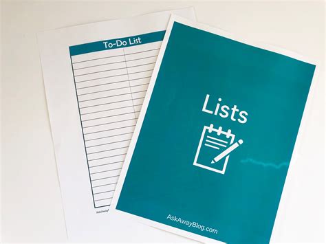 blog    printable home management binder today