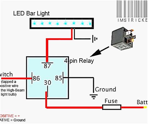wiring diagram  light bar