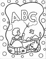 Coloring Pages Abc Blocks Animals Animal Book Getcolorings Printable Color Colorin Getdrawings sketch template