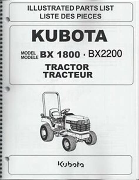 kubota bx parts diagram