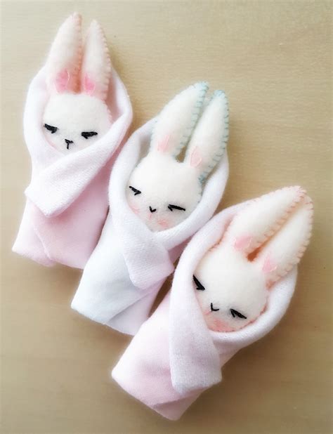 gingermelon  pattern bunny   blanket