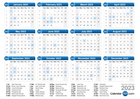 printable  holiday calendar time  date calendar  canada