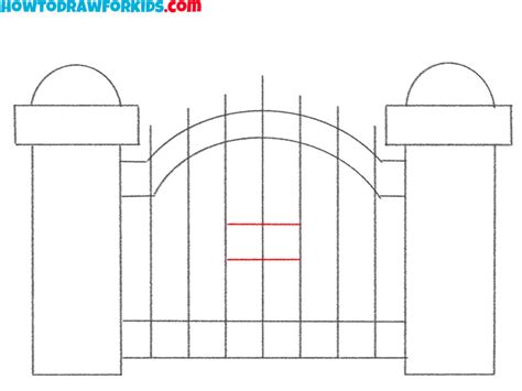 draw  gate easy drawing tutorial  kids