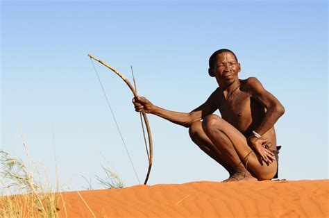 The San Bushmen Indigenous People Of Southern Africa