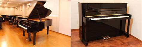 グランドピアノとアップライトピアノの違い① ピアレントの部屋