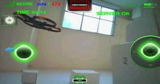 parrots ar drone  cool  augmented reality games video