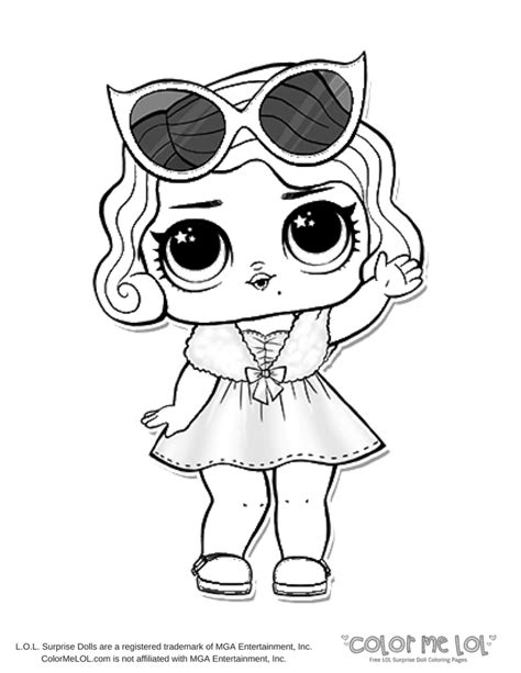 lol surprise lol dolls coloring pages karlinhacolucci