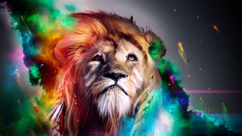 abstract lion pics  baltana
