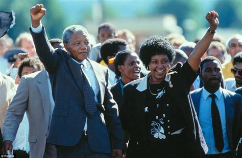 Nelson Mandela Black History Month Biography Timeline