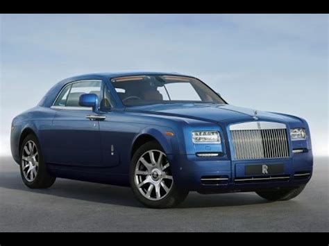 rolls royce phantom coupe  car review youtube